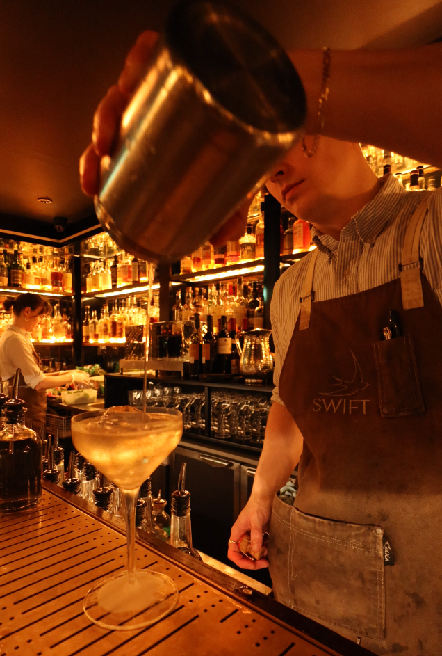 Swift — Where Cocktails Become Understandable