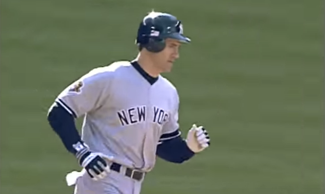 Former New York Yankees' Paul O'Neill is seen during Yankees Old