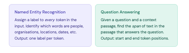 Fine-Tuning BERT for NER and Q&A — Beyond Classification