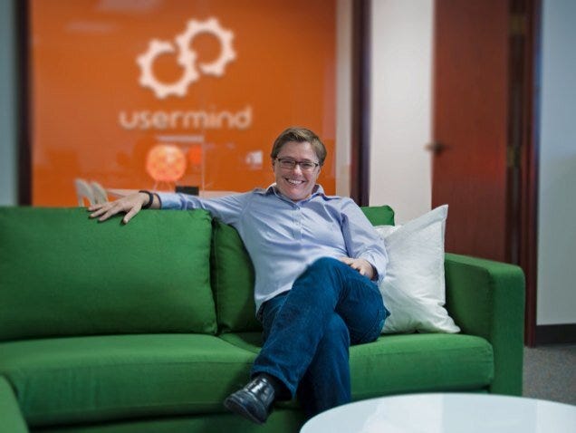 Usermind CEO on the still-rising cloud tide and the power of building ...
