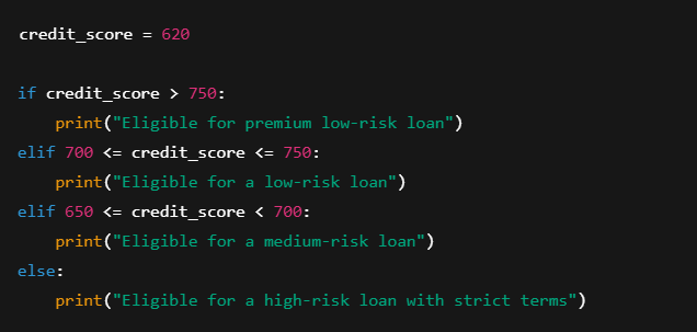 Mastering Conditions and Loops in Python | by Edvion | Medium