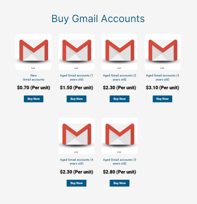 Buy Gmail Accounts Bulk PVA Accounts available for Sale Now! Jesyca