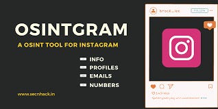 Osintgram is a OSINT tool on Instagram
