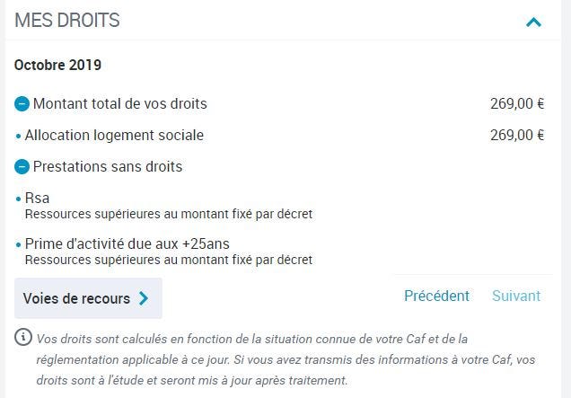 (Oh, plus de prime d’activité…)