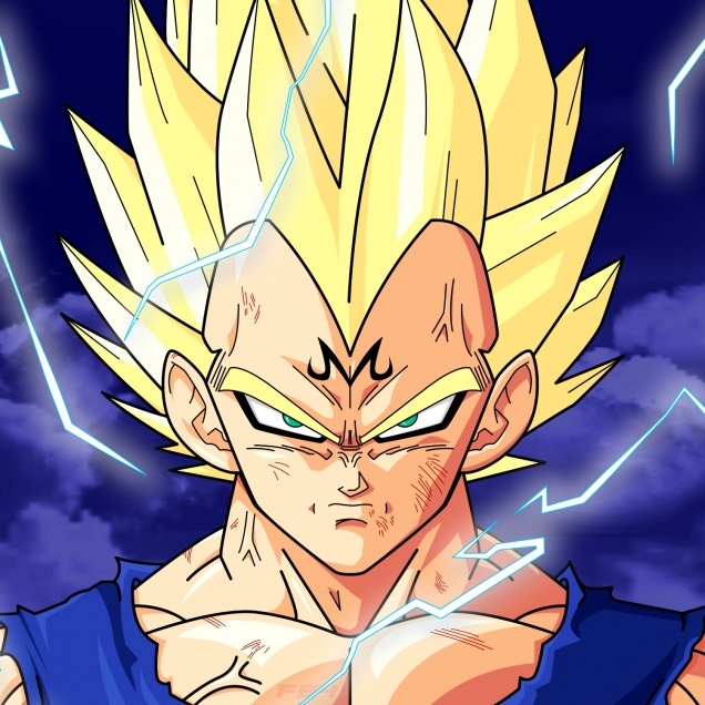 Majin Vegeta: The struggle within ourselves (DragonBall Z Anime Analysis), by Dan David a