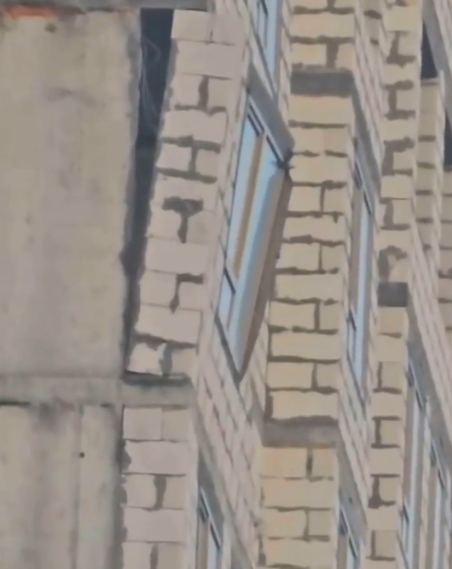 Image From My Folder From Either May 11th or 12th Update on Ukraine, Showing A Newly Built Apartment Building In Siberia.