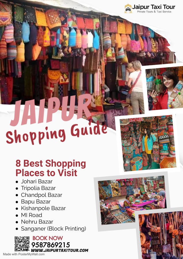 Jaipur Shopping Guide The Best Shopping Places & Markets in Jaipur