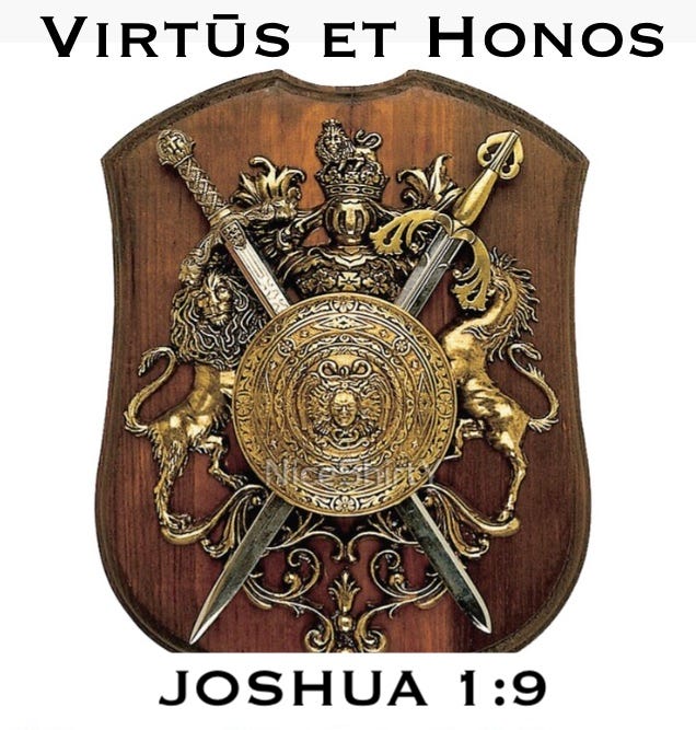 STRENGTH AND HONOR — Joshua 1:9. Strength And Honor — Joshua 1:9 | by ...