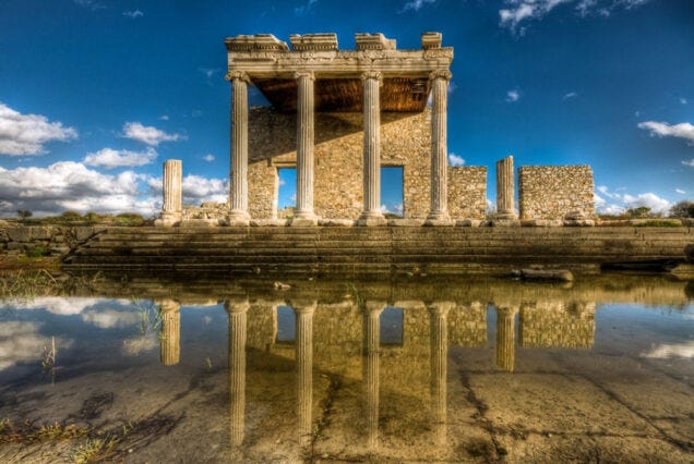 Journey Through Ancient Ionia: Priene, Miletus & Didyma Tour