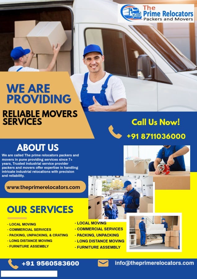 Packers and Movers in Baner