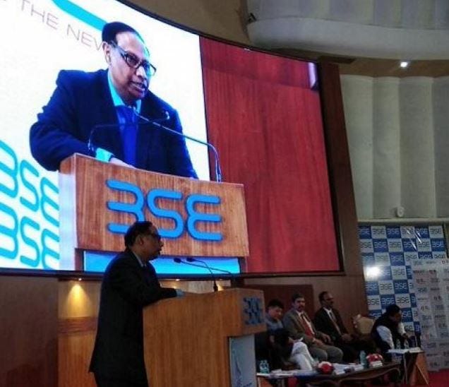 S Ravi, former BSE chairman explains how a start-up or an enterprise of ...