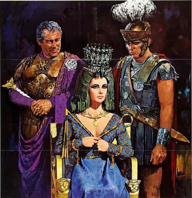 The Truth About Cleopatra's Many Husbands