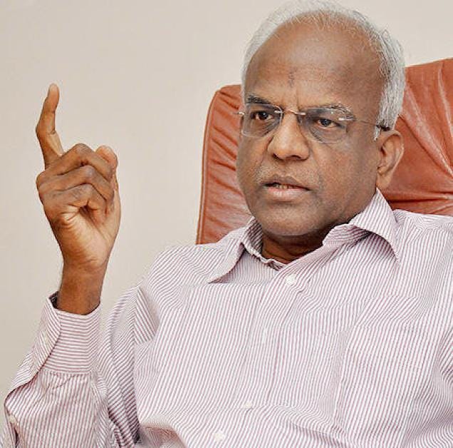 For R.G Chandramogan it all started with a push cart by write need