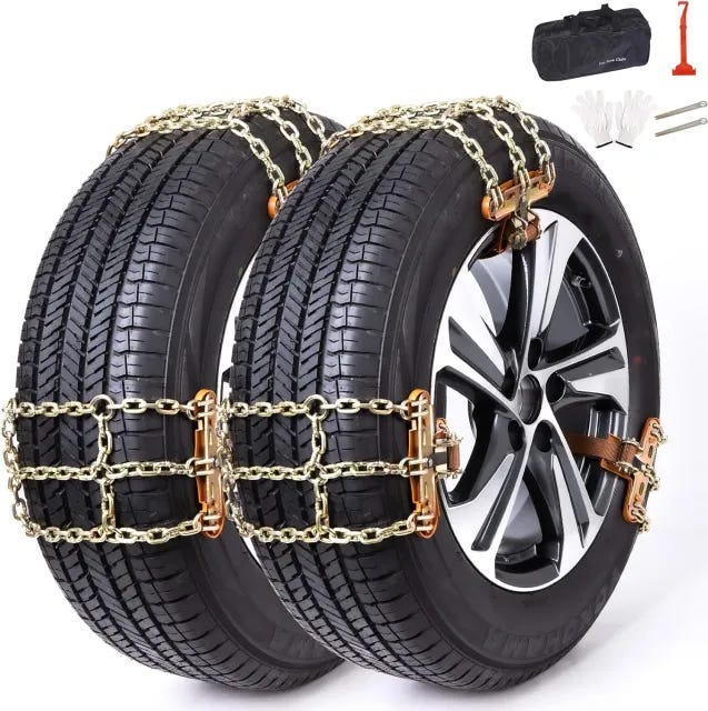 Essential Guide to Choosing Snow Chains for Your Vehicle Medium