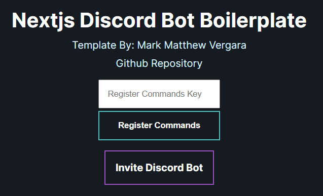 Create a Discord Bot using Next JS | by Mark Matthew Vergara | Medium