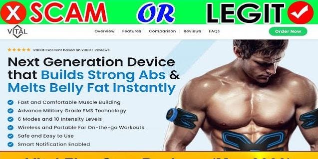 Does Vital Flex Core Really Work {New} Does it work? Vital Flex Core Muscle & Ab Stimulator (Official