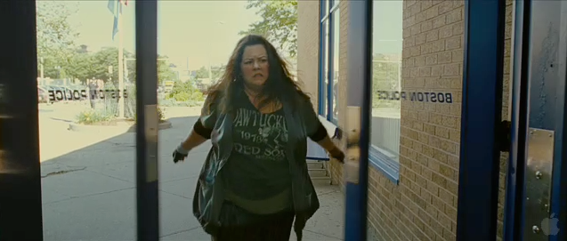 PawSox T-Shirt in Hollywood Comedy, The Heat, by MLB.com/blogs