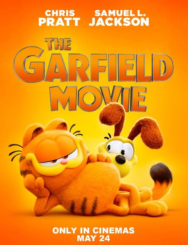 The Garfield Movie Movie Review. In A Nutshell: 