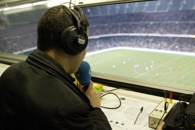 Audiencias en la radio deportiva. A lo largo de la historia de la radio… |  by David Olcina Lagos | Medium