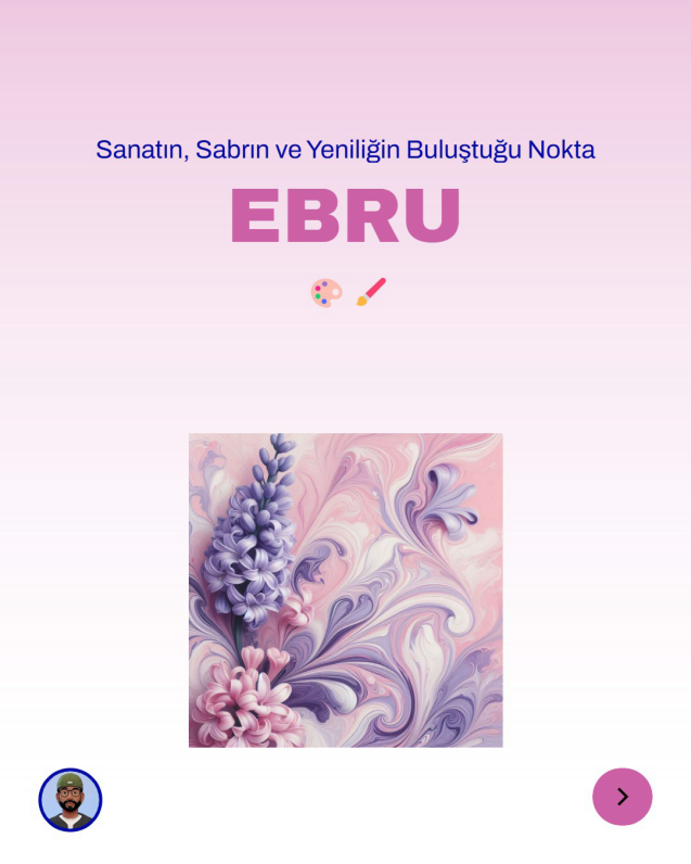 EBRU SANATI: SU ÜZERİNDE RENKLERİN DANSI