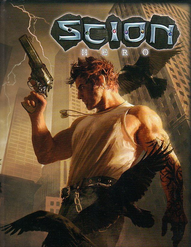 31 Day Character Challenge 2024: 29 Scion