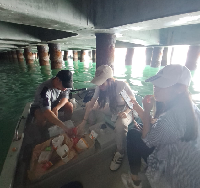 妹豬初釣櫃底賞銀杏