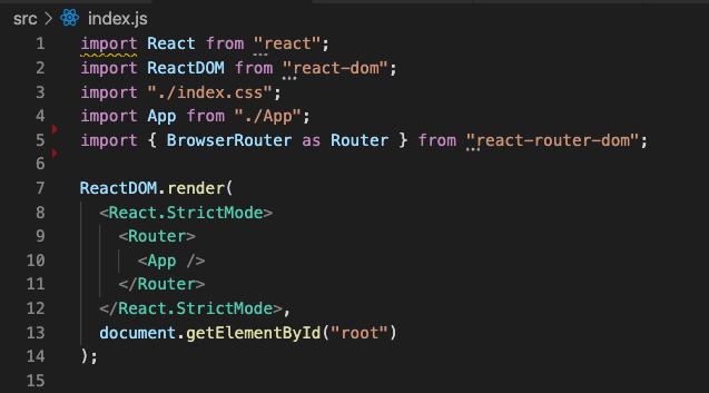 Setting up React Router in your create-react-app | by Janu Sung | Nerd For  Tech | Medium