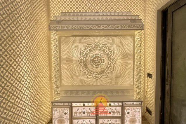 Best Corian Mandir Design in 2025 — Modern, Luxury & Custom Temple Ideas