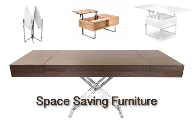 Small Apartment Furniture — Space Saving Decor | by Save Space ...