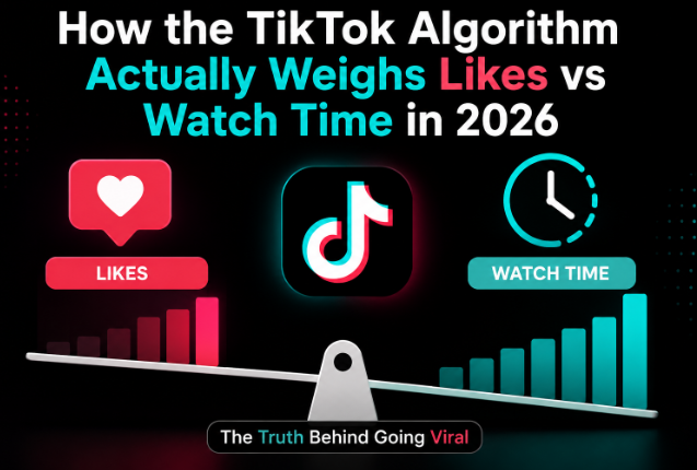 How the TikTok Algorithm Actually Weighs Likes vs Watch Time in 2026