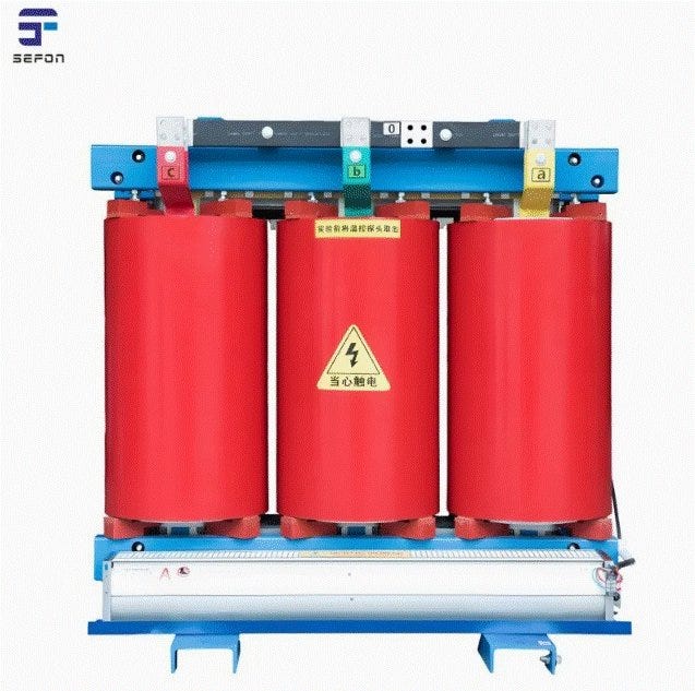 SEFON Dry Type Transformers Deliver Safe and Efficient Power Distribution Solutions