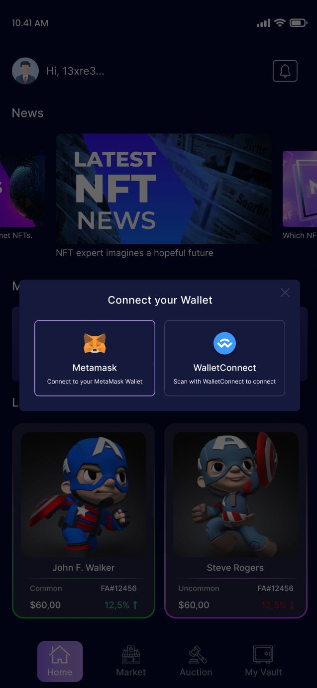 OMI Token Utility: Vemate Premium - VeVe France