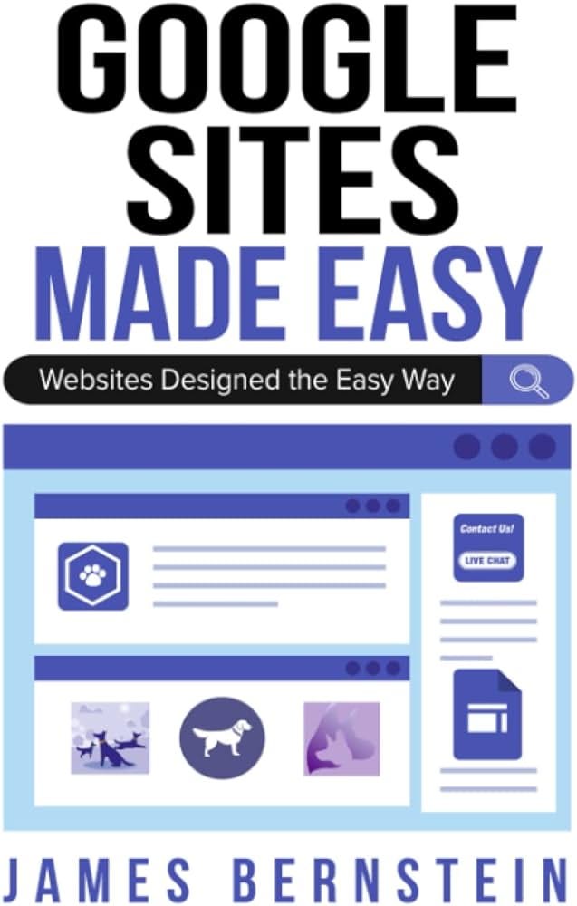 Google sites made easy websites designed the easy way ebook by