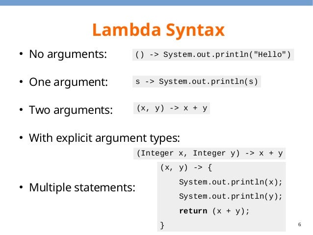 lambda cannot contain assignment