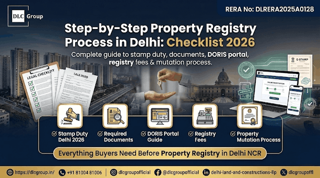 Step-by-Step Property Registry Process in Delhi: Checklist 2026