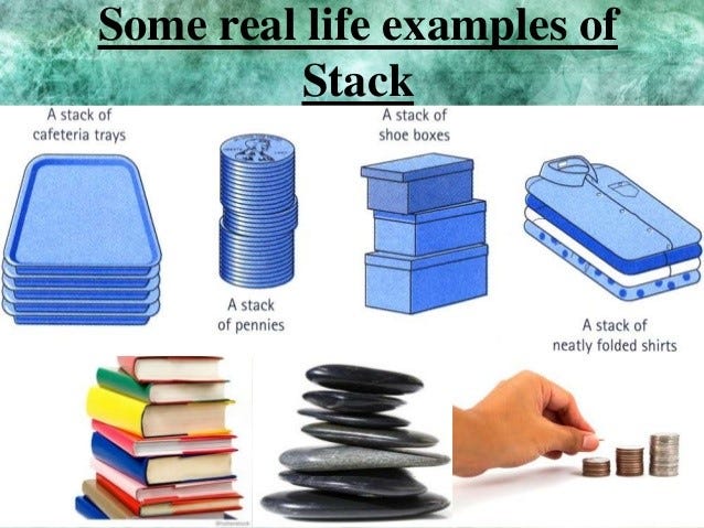 Stack. Stack is an abstract data type with a… | by Girija Viswanathan ...