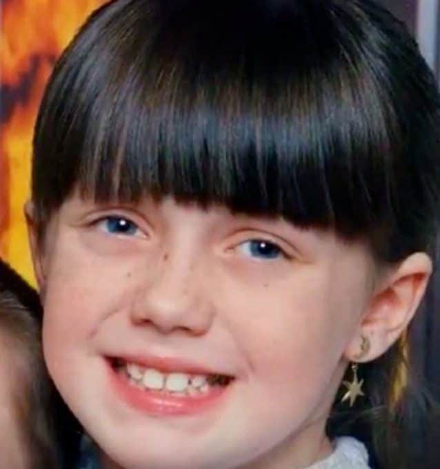 Nine-year-old Amber Hagerman. NCMEC