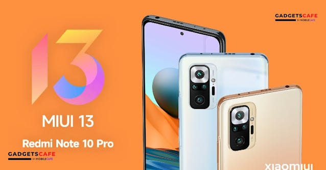 Redmi 10 / 2022 MIUI 13 Update: New Update for EEA Region 