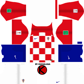 Croatia 2018 World Cup Kit — Dream League Soccer Kits | by TechiApkWorld |  Medium
