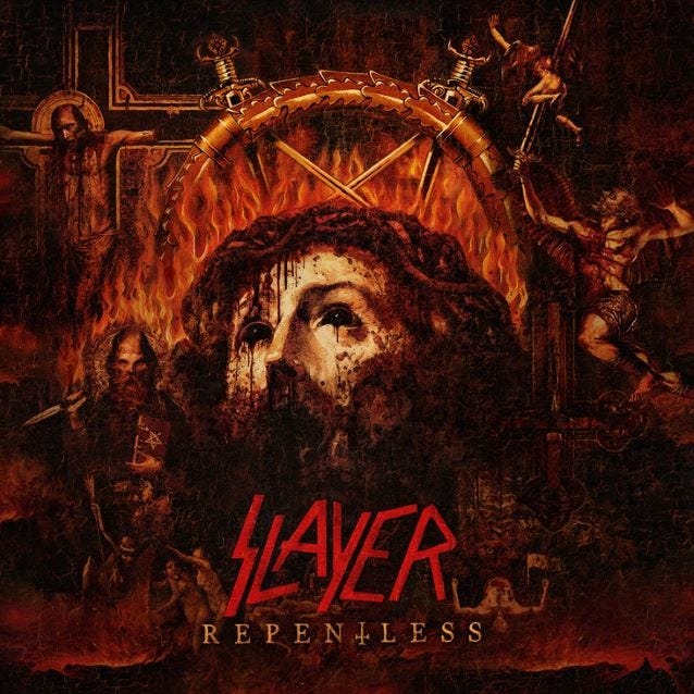 Conheça o Brasileiro que Fez a Capa do 'Repentless', o Novo Disco do Slayer  | by panoni | Medium