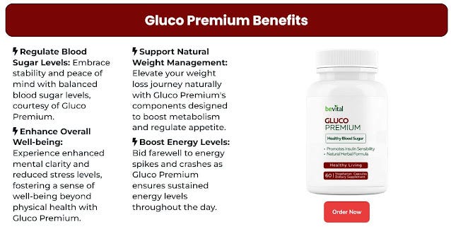 Gluco Premium Canada u0026 USA: Safe, Uses and Work [Order Now] | by ...