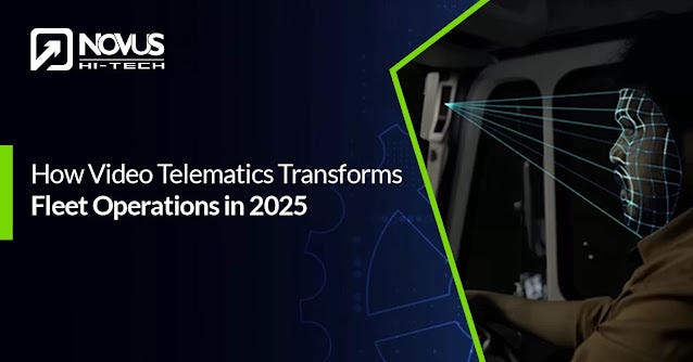 How Video Telematics Transforms Fleet Operations in 2025