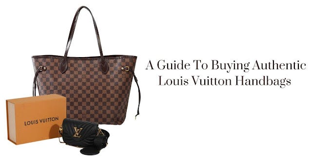 How to tell an AUTHENTIC Louis Vuitton bag from a FAKE one? - Look