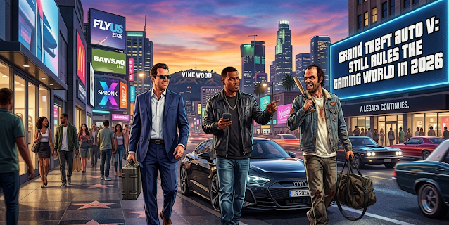 GTA 5: Why Grand Theft Auto V Still Rules the Gaming World in 2026