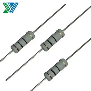 Metal Oxide Film Resistors: Precision and Stability in Electronic Circuits  | by Xieyuan Electronic Technology | Medium