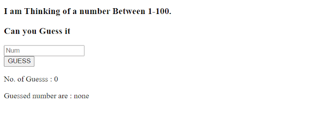 Create Number Guessing Game using JavaScript | by CodeWithRandom | Medium
