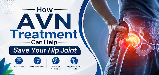 How AVN Treatment Can Help Save Your Hip Joint