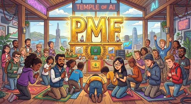 找到产品与市场之间的完美契合其实已经很困难了，而虚假的 PMF 带来的后果则更为痛苦