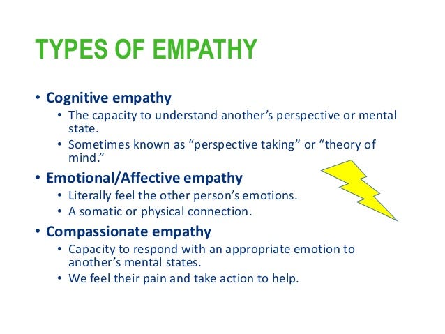 What is the definition of empathy? What is the definition of emotional  intelligence? Are there really people who have zero empathy or emotional  intelligence? - Quora