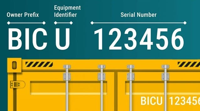 The Significance Of Container Numbers And Markings In The Shipping